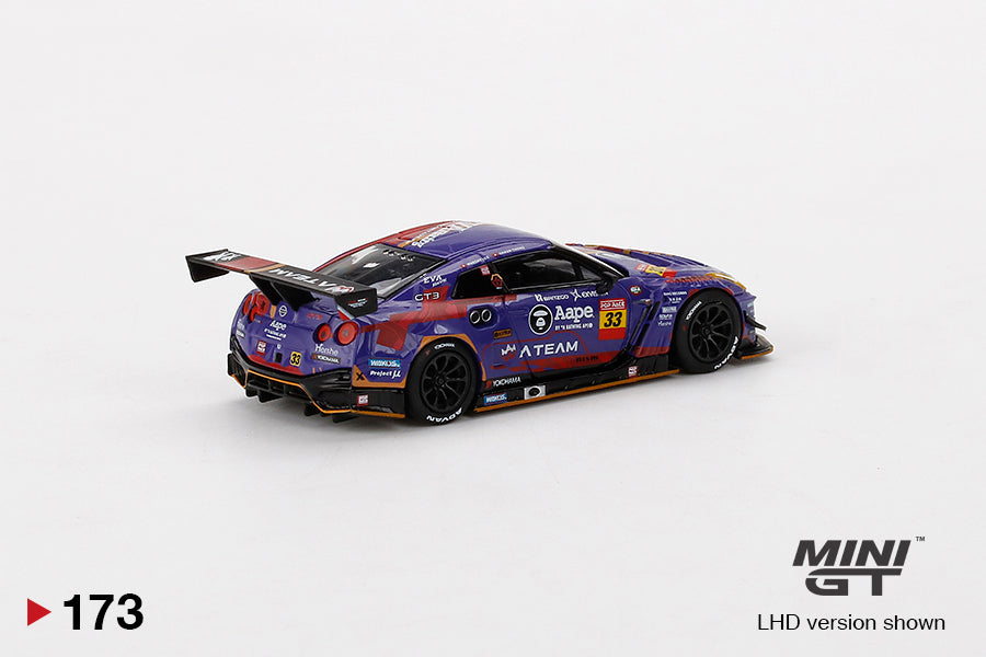 Mô hình xe Mini GT 1:64 Nissan GT-R Nismo GT3 EVA 01 Kakusei Edition - Nismo Festival 2019 - MGT00173