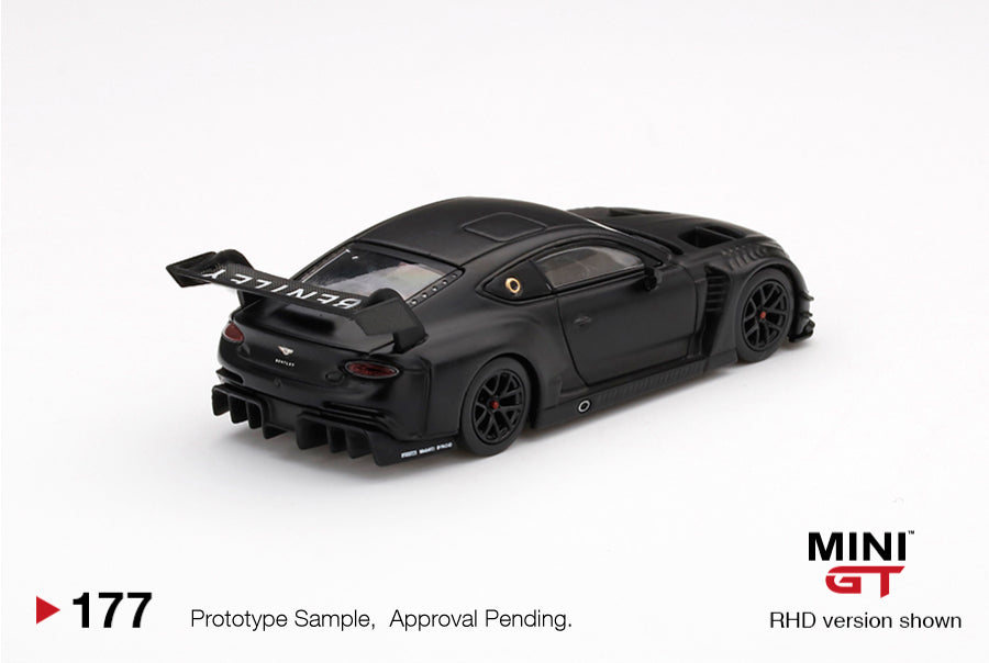 Mô hình xe Mini GT 1:64 Bentley Continental GT3 Test Car - MGT00177