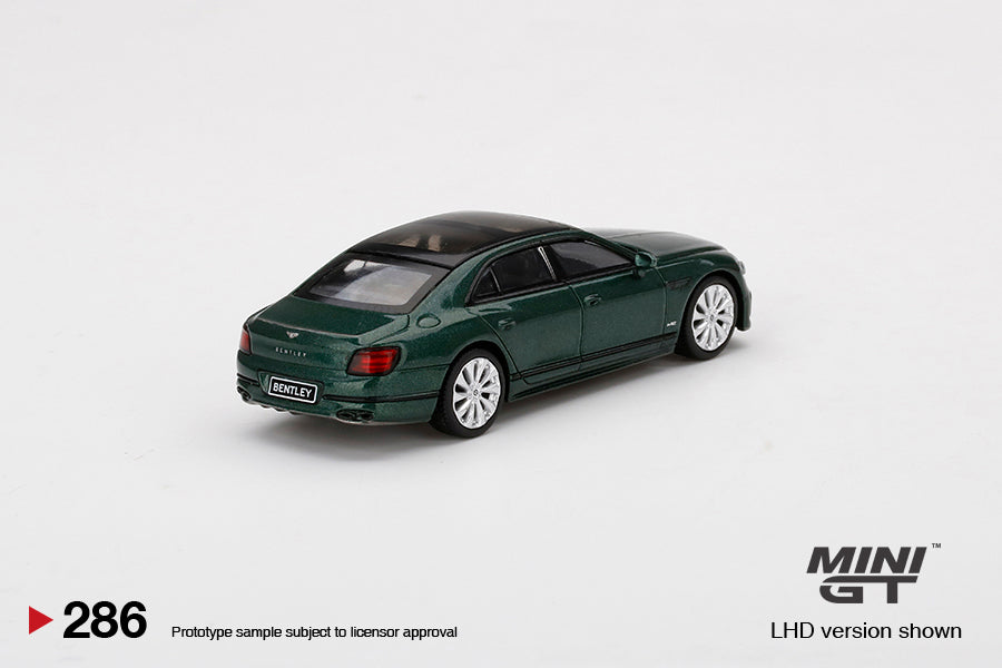 Mô hình xe Mini GT 1:64 Bentley Flying Spur Verdant - MGT00286
