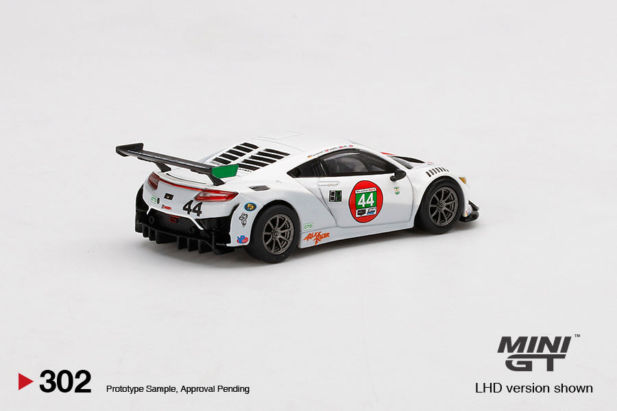 Mô hình xe Mini GT 1:64 Acura NSX GT3 EVO #44 2021 IMSA Daytona 24 Hrs - MGT00302