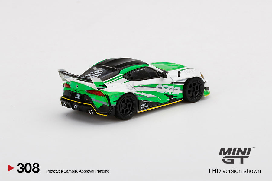 Mô hình xe Mini GT 1:64 LB★WORKS Toyota GR Supra CSR2 - MGT00308