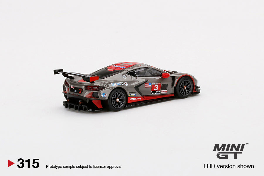 Mô hình xe Mini GT 1:64 Chevrolet Corvette C8.R #3 Corvette Racing 2021 IMSA Sebring 12 Hrs - MGT00315