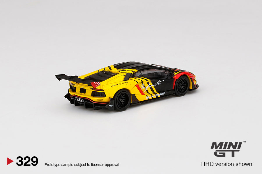 Mô hình xe Mini GT 1:64 LB★WORKS Lamborghini Aventador Limited Edition Infinite Motorsports - MGT00329