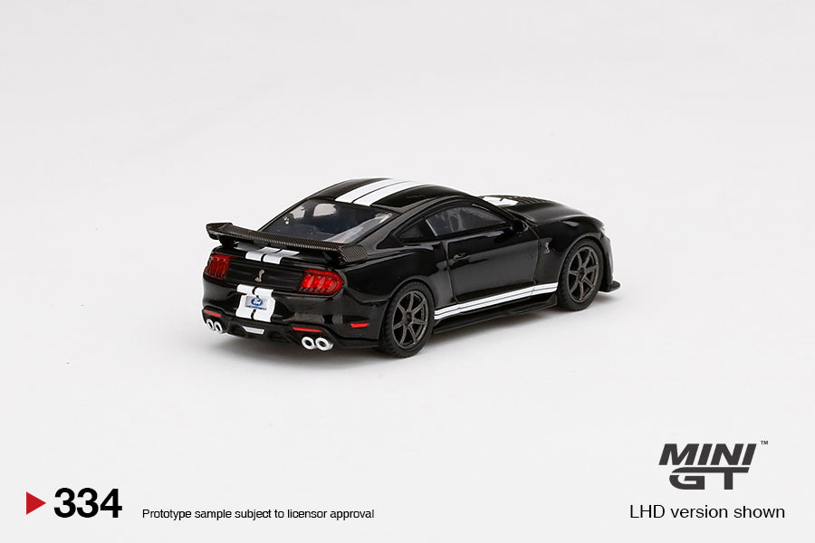 Mô hình xe Mini GT 1:64 Ford Mustang Shelby GT500 Shadow Black - MGT00334