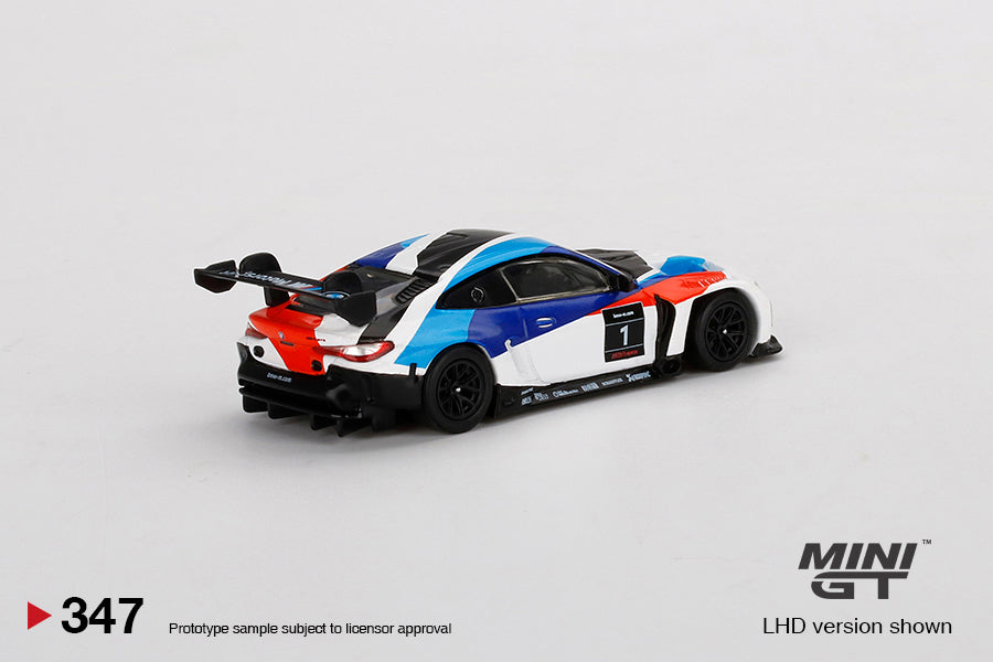 Mô hình xe Mini GT 1:64 BMW M4 GT3 2021 Presentation - MGT00347