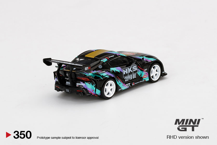 Mô hình xe Mini GT 1:64 HKS Toyota GR Supra (A90) 2020 Tokyo Auto Salon - MGT00350