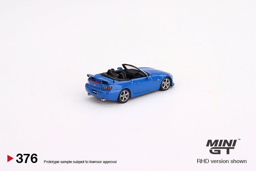 Mô hình xe Mini GT 1:64 Honda S2000 (AP2) Type S Apex Blue - MGT00376