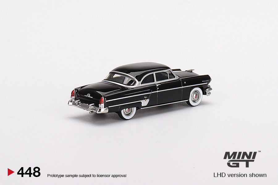 Mô hình xe Mini GT 1:64 Lincoln Capri 1954 Black - MGT00448