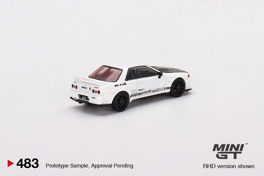 Mô hình xe Mini GT 1:64 Nissan Skyline GT-R Top Secret VR32 - MGT00483