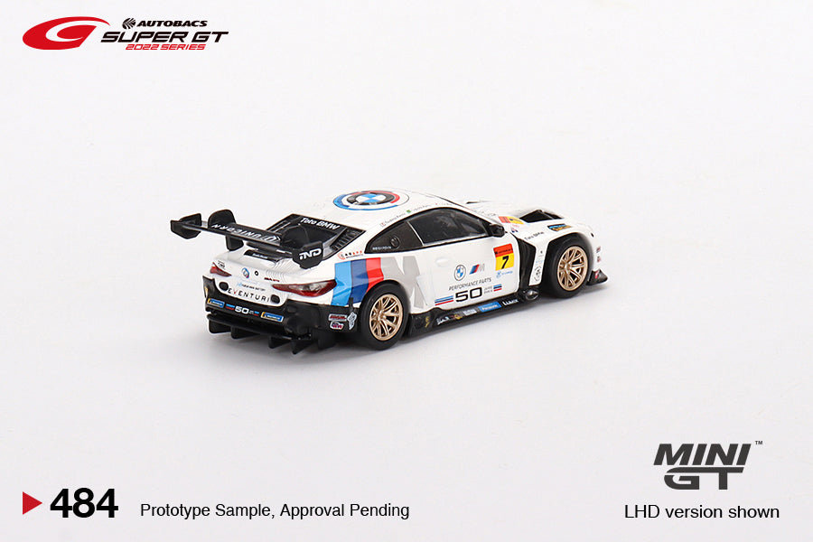 Mô hình xe Mini GT 1:64 BMW M4 GT3 #7 BMW Team Studie x CSL 2022 Super GT Series - MGT00484