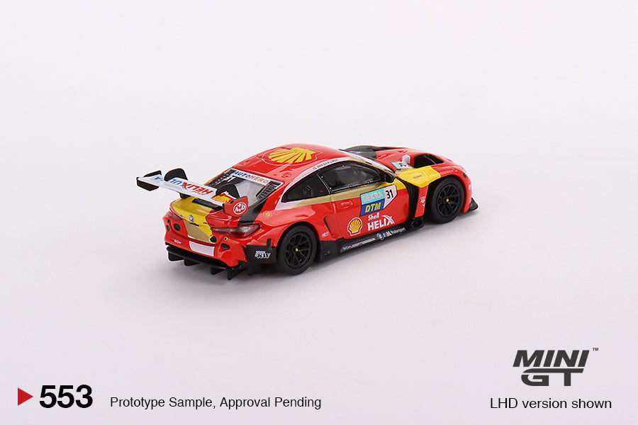 Mô hình xe Mini GT 1:64 BMW M4 GT3 #31 Schubert Motorsport 2022 DTM Champion - MGT00553