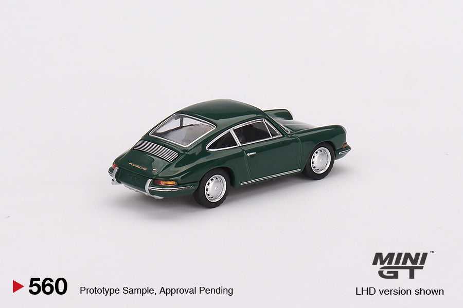 Mô hình xe Mini GT 1:64 Porsche 911 1964 Irish Green - MGT00560