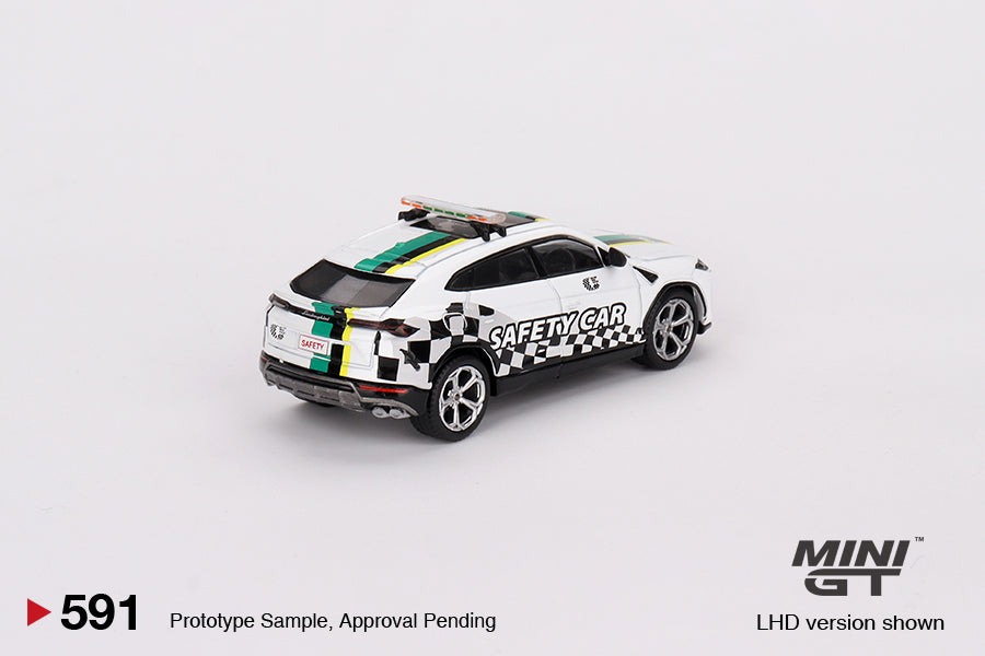 Mô hình xe Mini GT 1:64 Lamborghini Urus 2022 Macau GP Official Safety Car - MGT00591