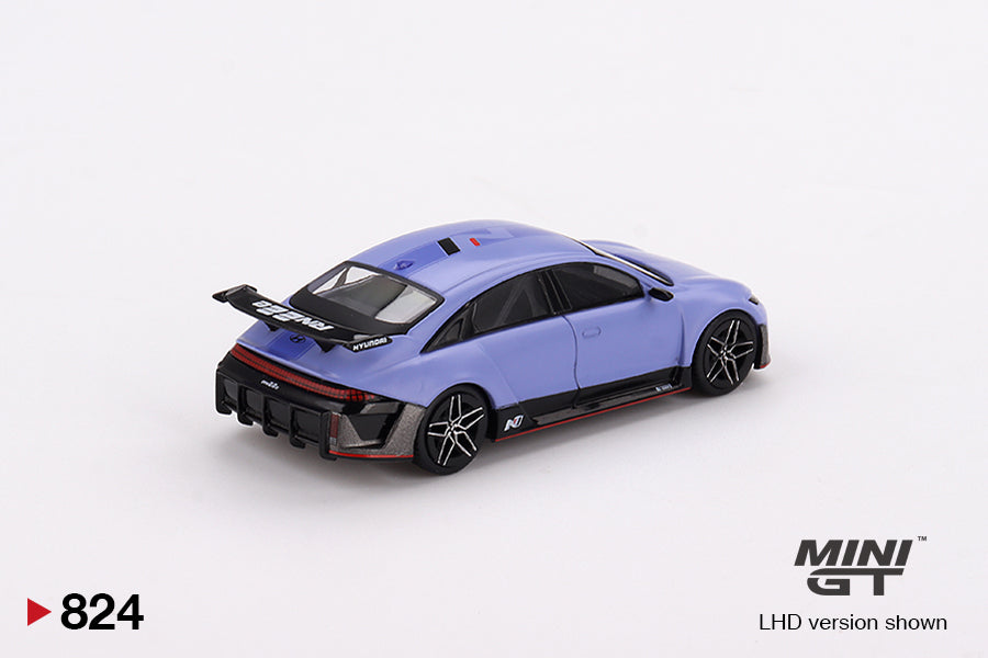 Mô hình xe Mini GT 1:64 Hyundai RN22e - MGT00824