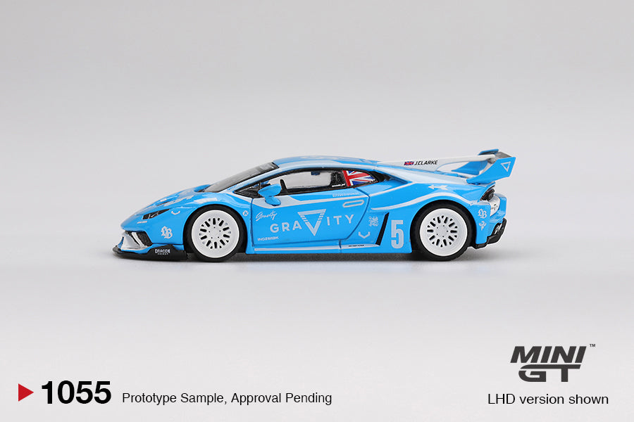Mô hình xe Mini GT 1:64 LB★WORKS Lamborghini Huracán GT GRAVITY - MGT01055