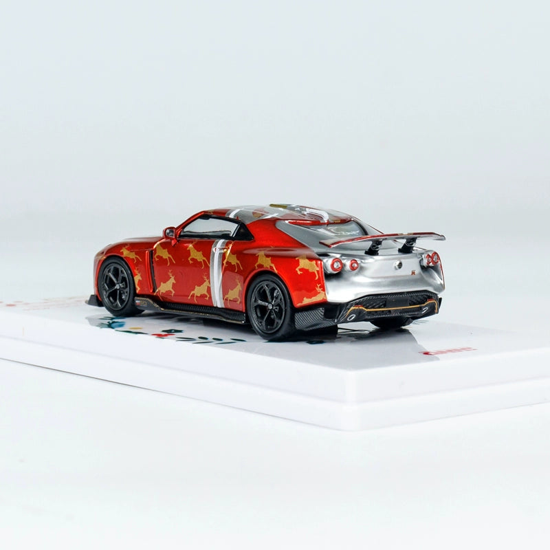 Mô hình xe INNO64 1/64 GT R50 2024 Special Edtion Christmas Edition