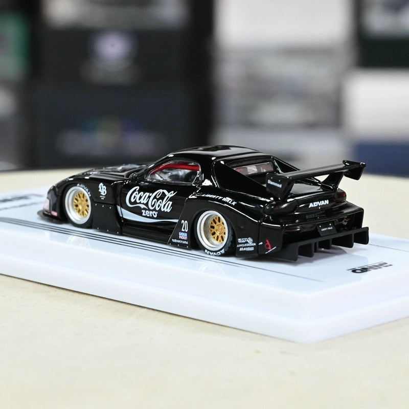 Mô hình xe INNO64 1/64 Mazda MAZDA RX7 FD3S wide body