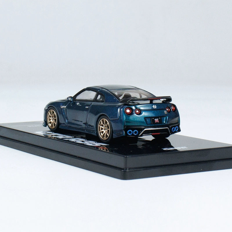 Mô hình xe INNO64 1/64 Nissan GTR R35 T-SPEC Midnight Purple