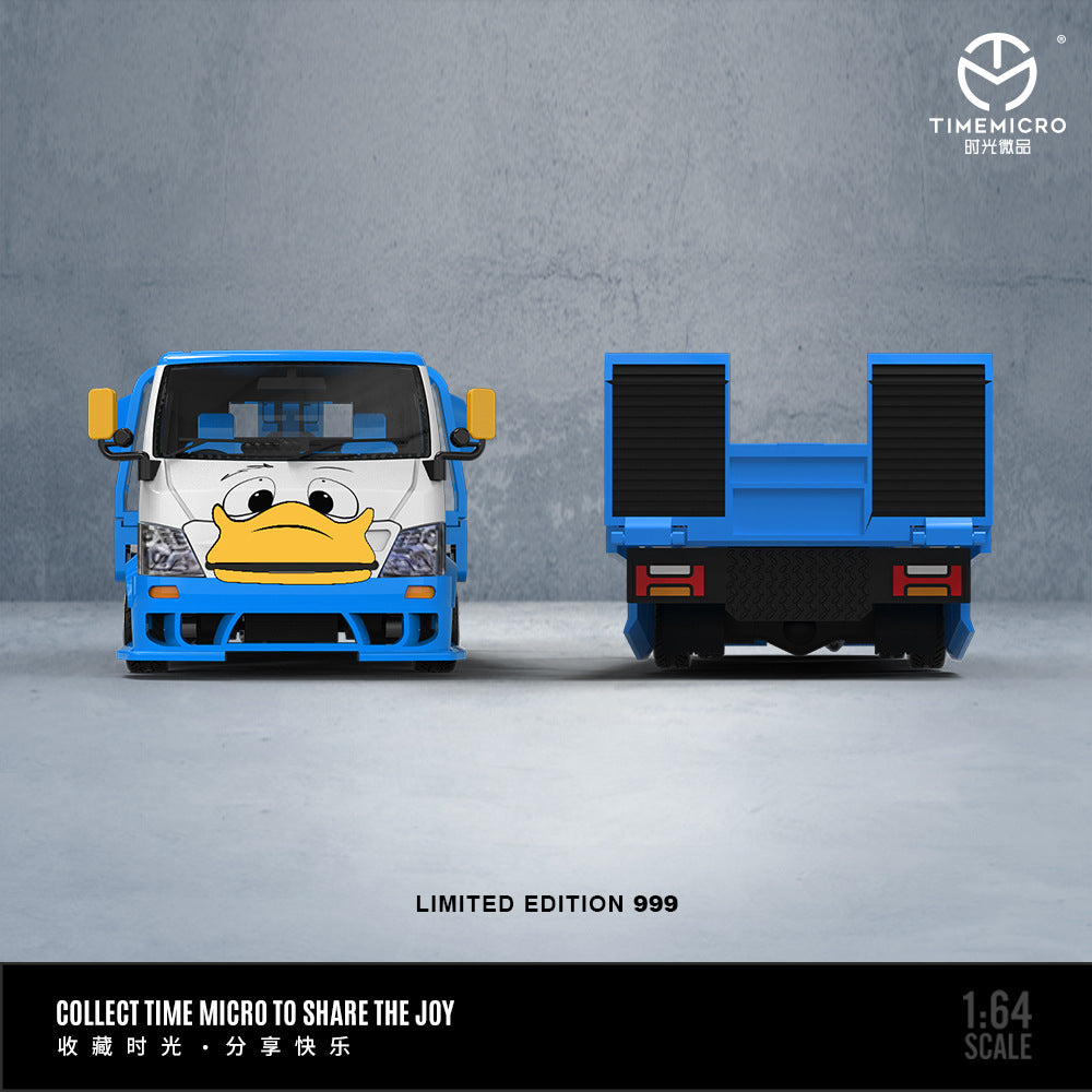 Mô hình xe Time Micro 1/64 Mini Cooper vịt Donald