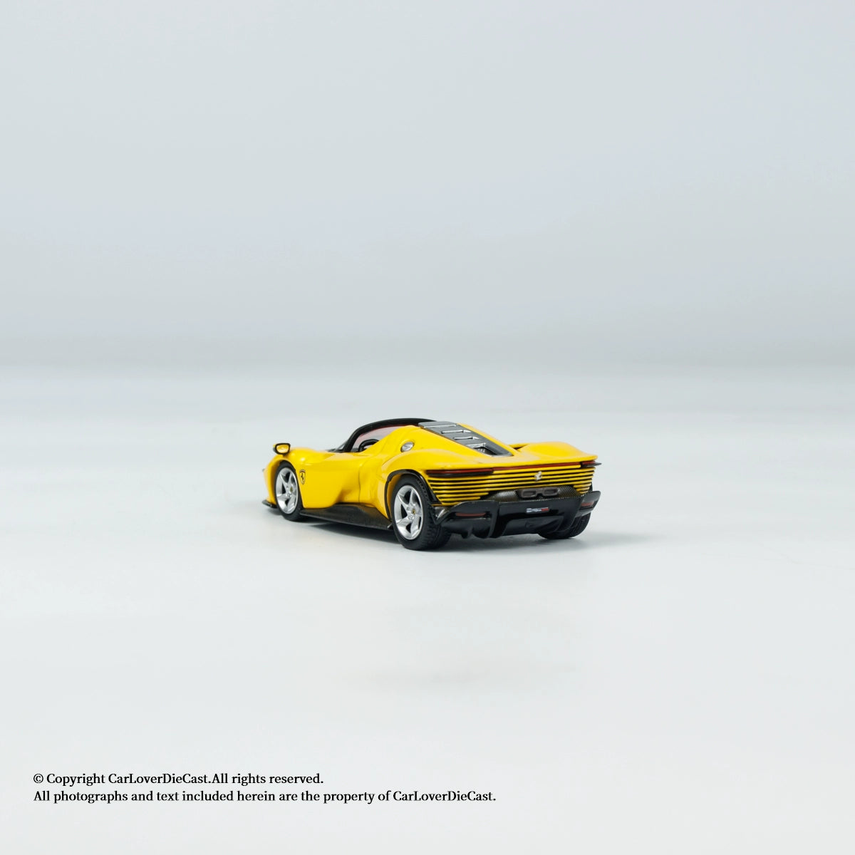 Mô hình xe BBR 1:64 Ferrari Daytona SP3 Giallo Modena