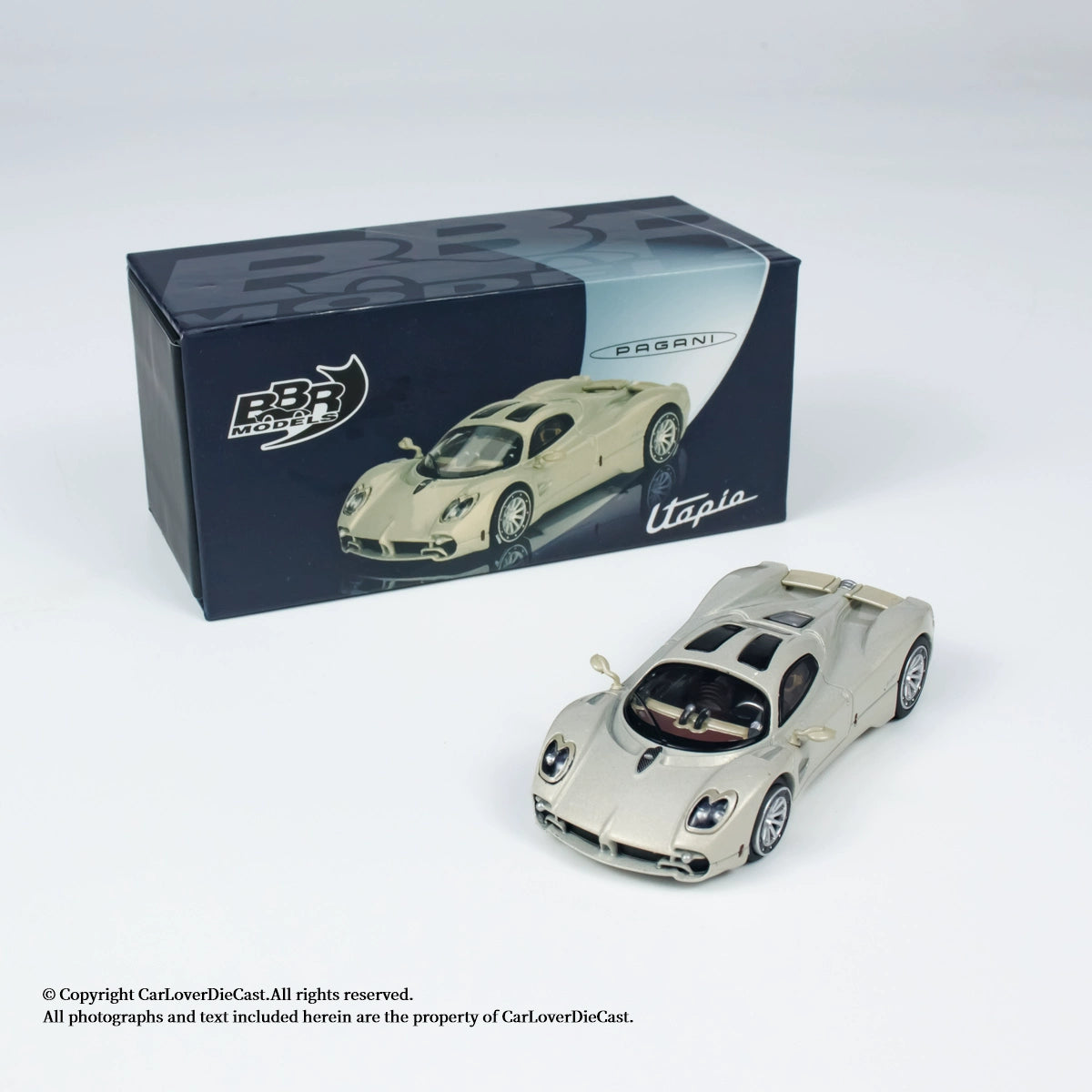Mô hình xe BBR 1:64 Pagani Utopia