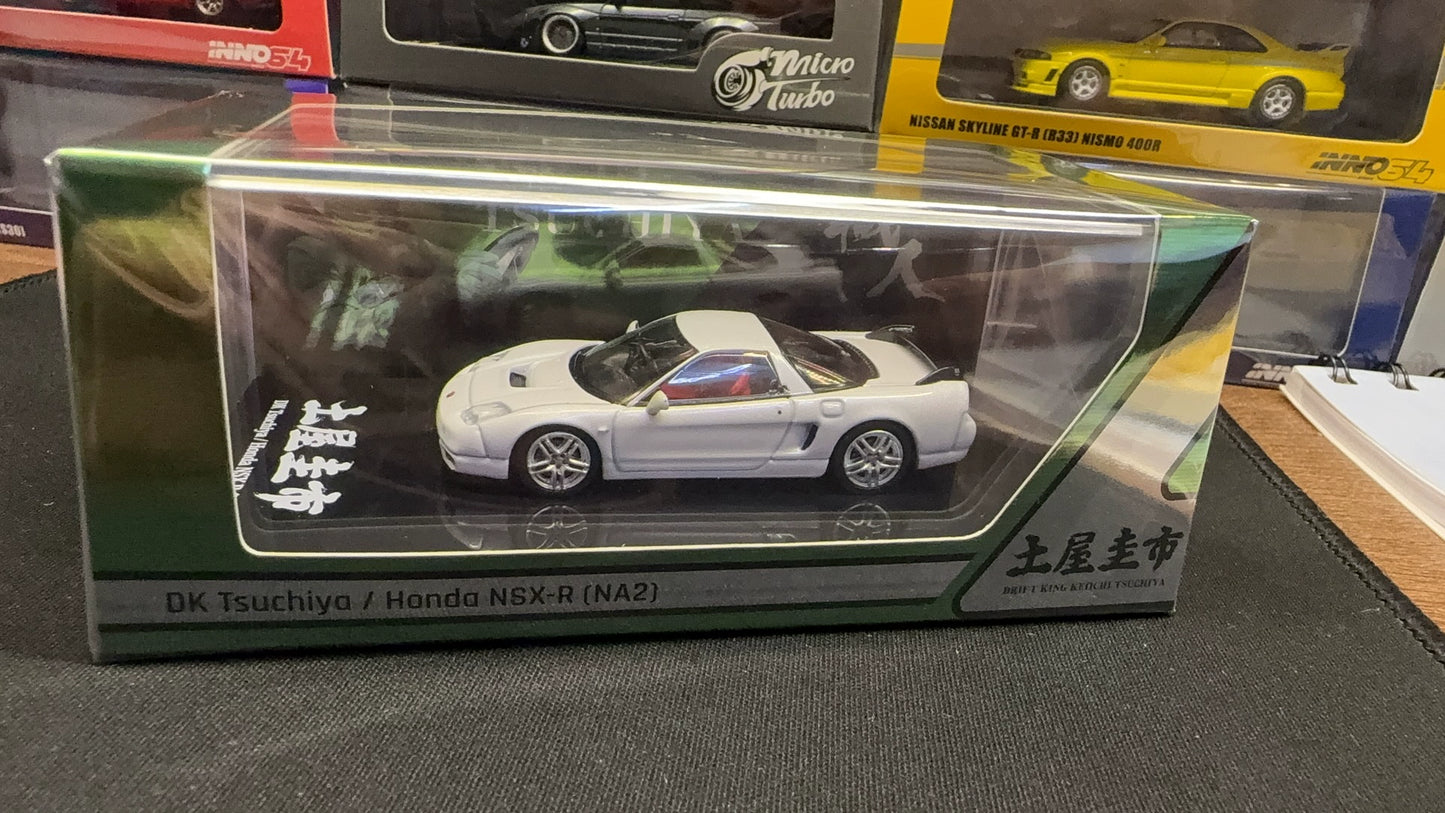 Mô hình xe Hobby Japan 1/64 Honda NSX-R Tsuchiya Keiichi