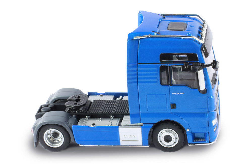 Mô hình xe đầu kéo IXO 1:43 Man Tgx Xxl 2018 D38 2018 Blue - TR092