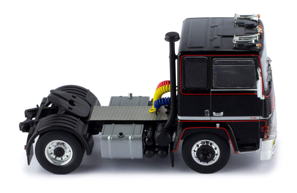Mô hình xe đầu kéo IXO 1:43 Berliet Tr 350 1978 Black - TR140.22