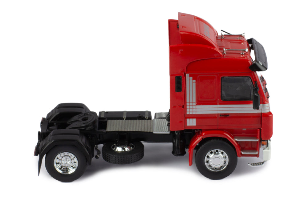 Mô hình xe đầu kéo IXO 1:43 Scania 142 M 1981 Red - TR173.22