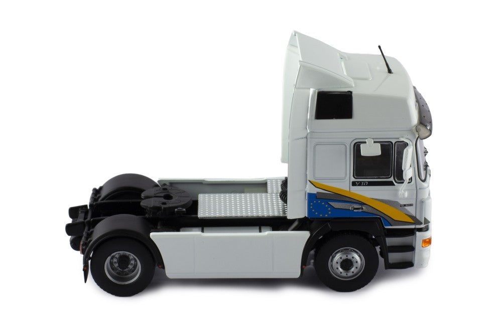 Mô hình xe đầu kéo IXO 1:43 Man F2000 19.463 1994 White - TR174.22