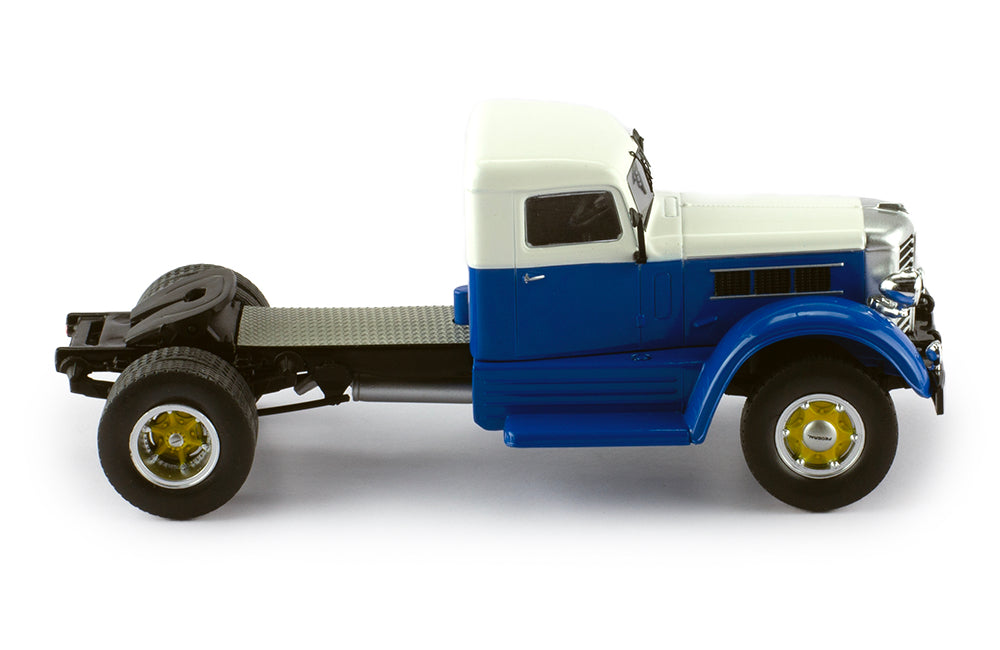 Mô hình xe đầu kéo IXO 1:43 Federal 45M 1946 Blue And White - TR205.22