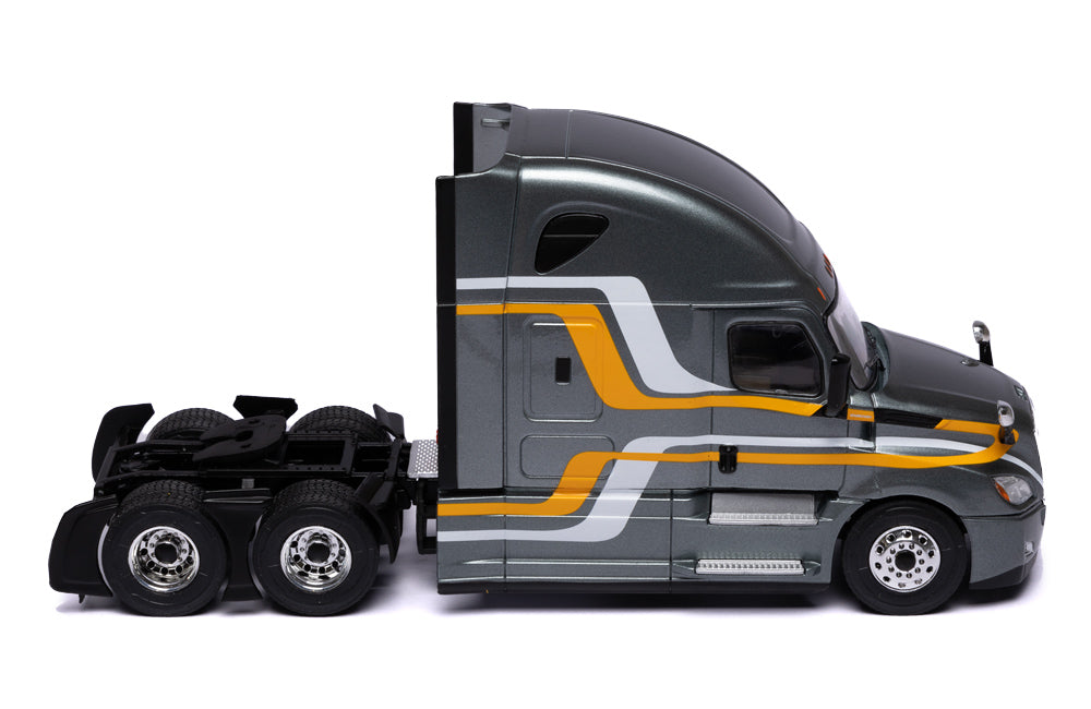 Mô hình xe đầu kéo IXO 1:43 Freightliner Cascadia 2018 Metallic Grey - TR211.22