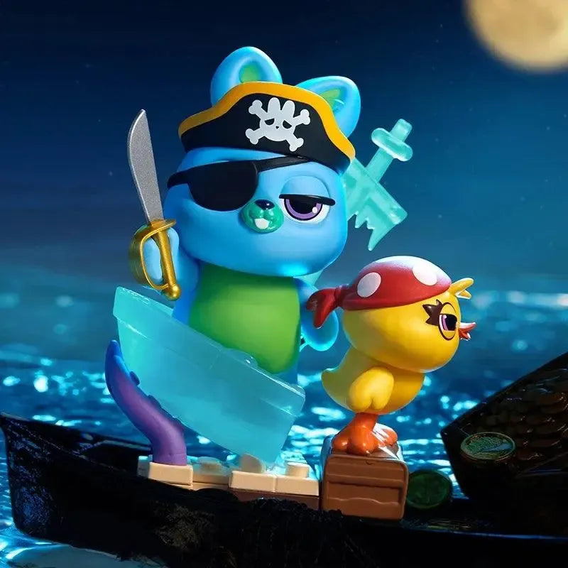 POP MART Disney/Pixar Spooky Night Series Blind Box - Mocus Gift & Toys