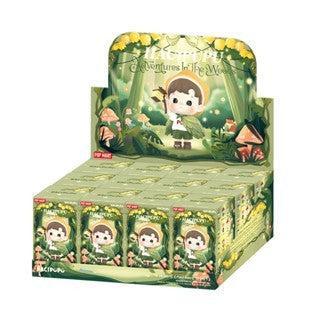 POP MART HACIPUPU Adventures In The Woods Series Figures Blind Box Action Toys Figure Birthday Gift Kid Toy(full set)