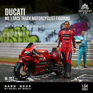 MOREART 1:64 Tay Đua Ducati Bản có Figure | Mô hình nhân vật mã MO222207