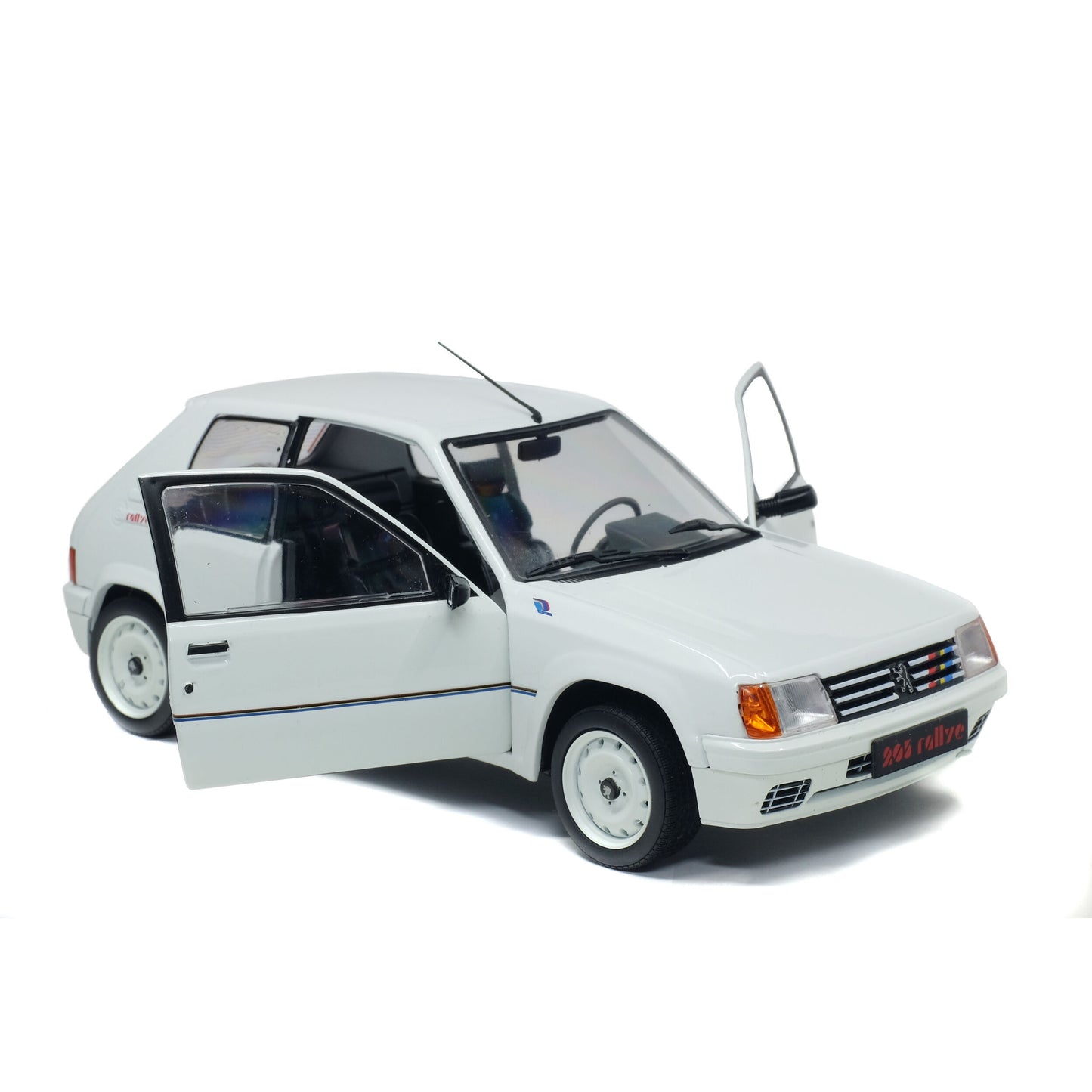 Mô hình xe Solido 1/18 Peugeot 205 Mk.1 1.3L Rallye – 1988