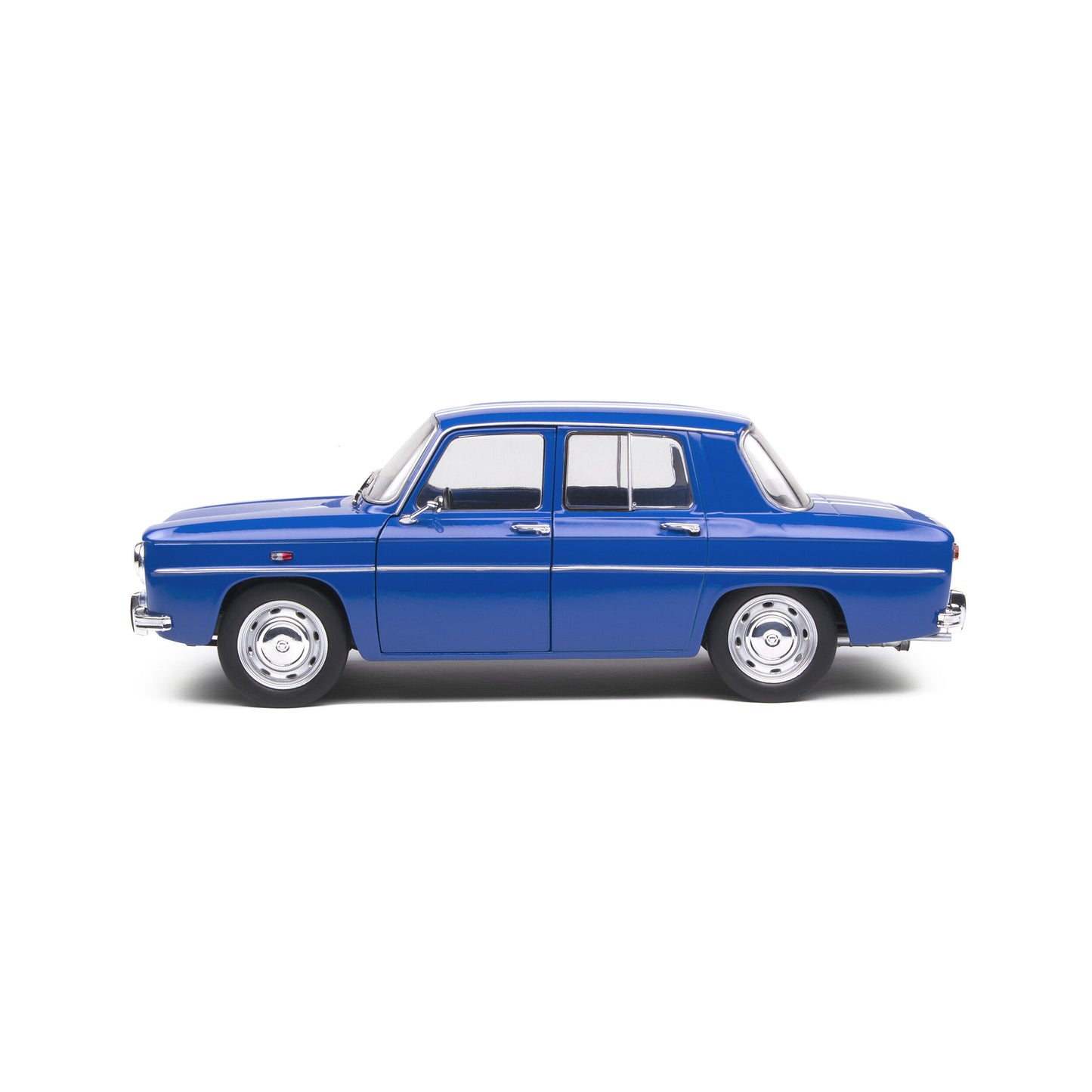 Mô hình xe Solido 1/18 RENAULT 8 GORDINI 1300 – BLEU GORDINI – 1967