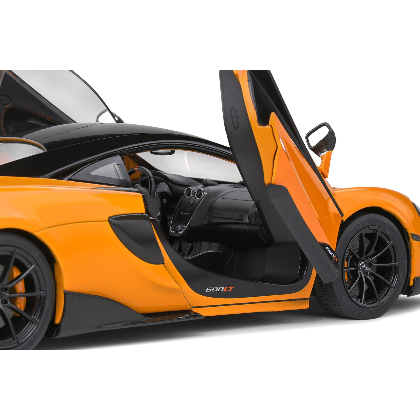 Mô hình xe Solido 1/18 McLaren 600 LT – McLaren Orange – 2018