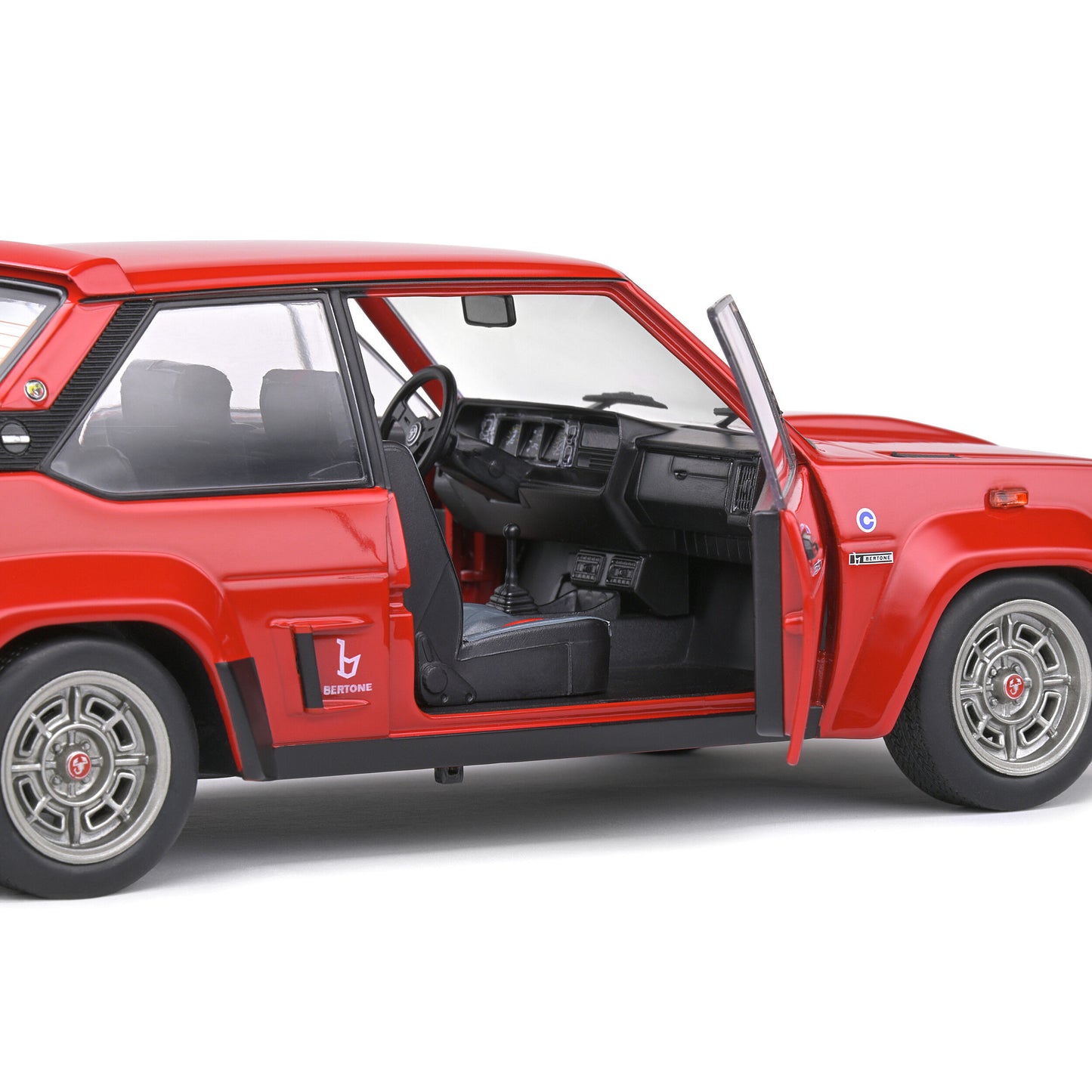 Mô hình xe Solido 1/18 Fiat 131 Abarth – 1980