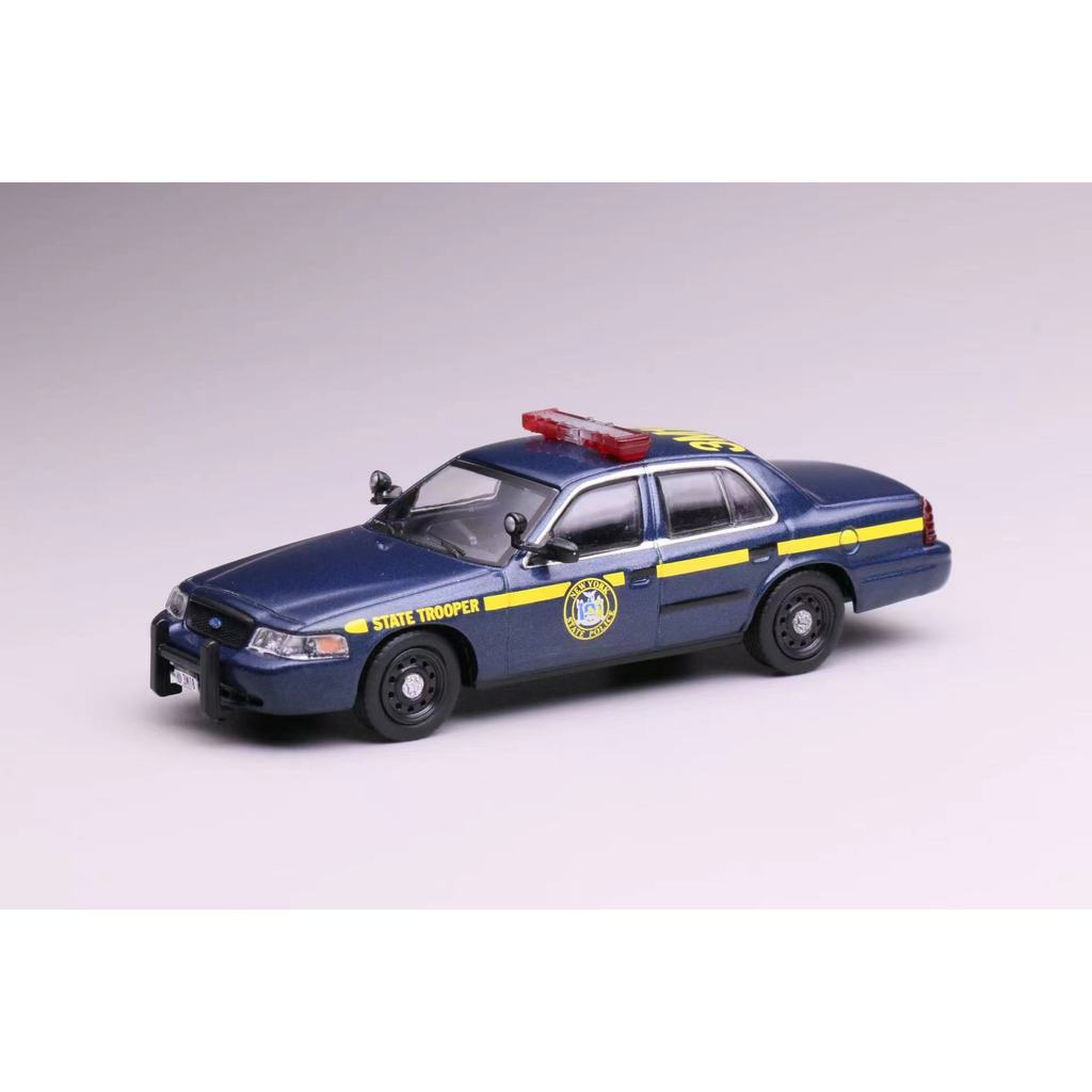 Mô hình xe 596 1:64 Ford Victoria Crown CV Bang New York