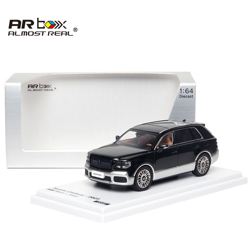 Mô hình xe AR Box 1:64 Toyota Century SUV 670223101
