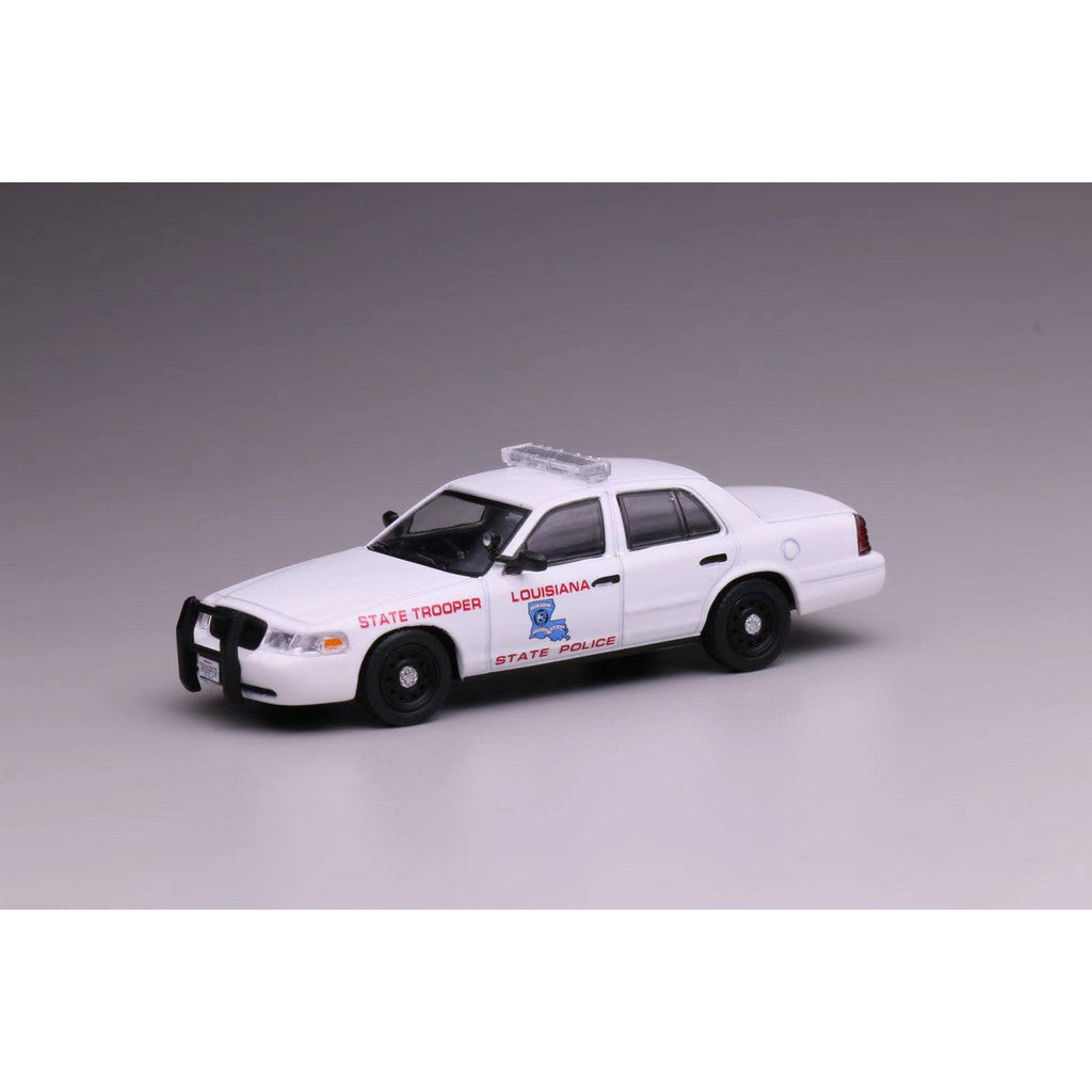 Mô hình xe 596 1:64 Ford Victoria Xe Cảnh Sát California, Lousiana, Texas