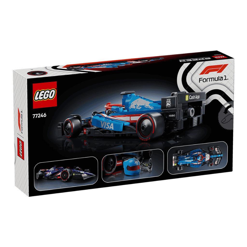 LEGO SPEED CHAMPIONS 77246 Đồ Chơi Lắp Ráp Xe Đua Visa Cash App Rb Vcarb 01 F1 (248 chi tiết)