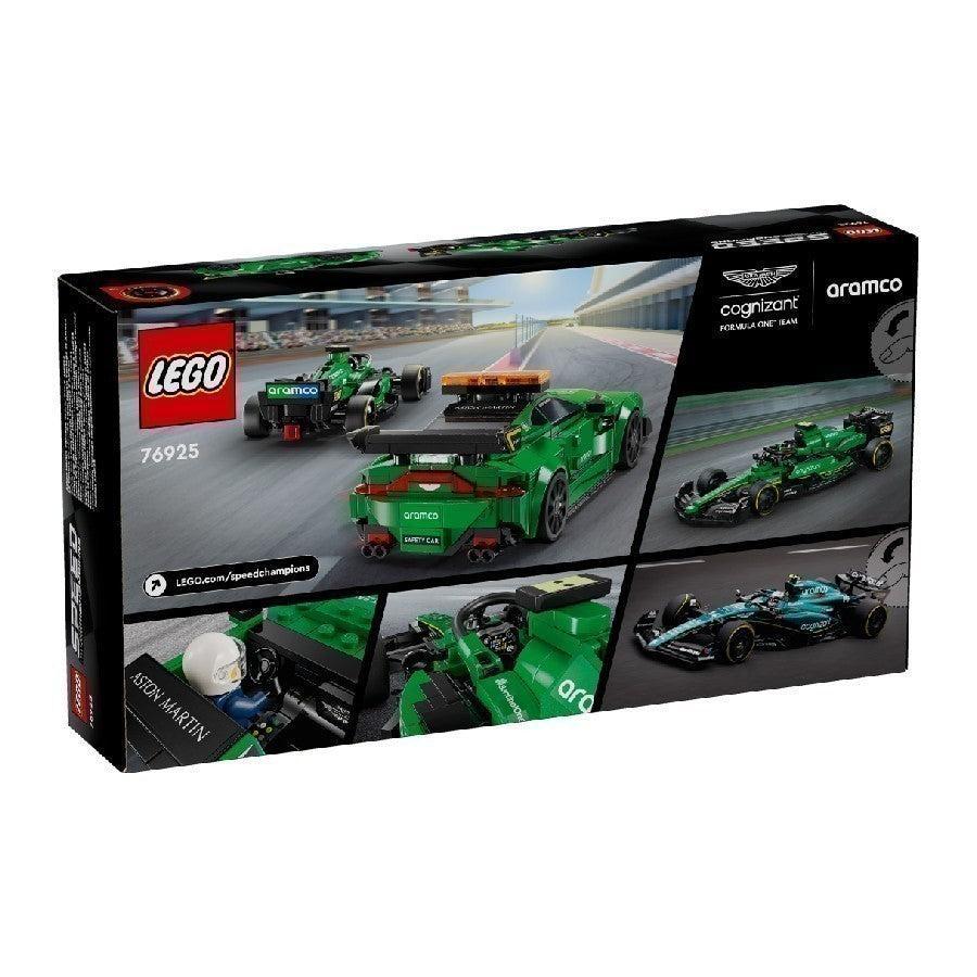 LEGO SPEED CHAMPIONS 76925 Đồ Chơi Lắp Ráp Xe An Toàn Aston Martin Và Siêu Xe Amr23 (564 chi tiết)