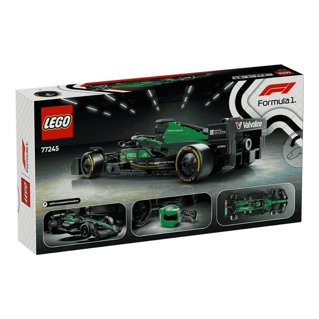 LEGO SPEED CHAMPIONS 77245 Đồ Chơi Lắp Ráp Xe Đua Aston Martin Aramco F1 - Amr24 (269 chi tiết)