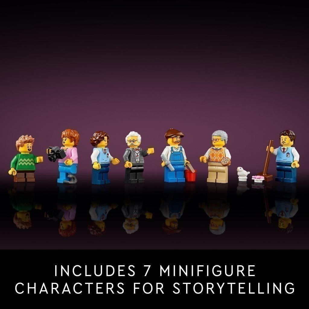 LEGO ADULTS ICONS 10326 Đồ chơi lắp ráp Bảo tàng lịch sử (4014 chi tiết)