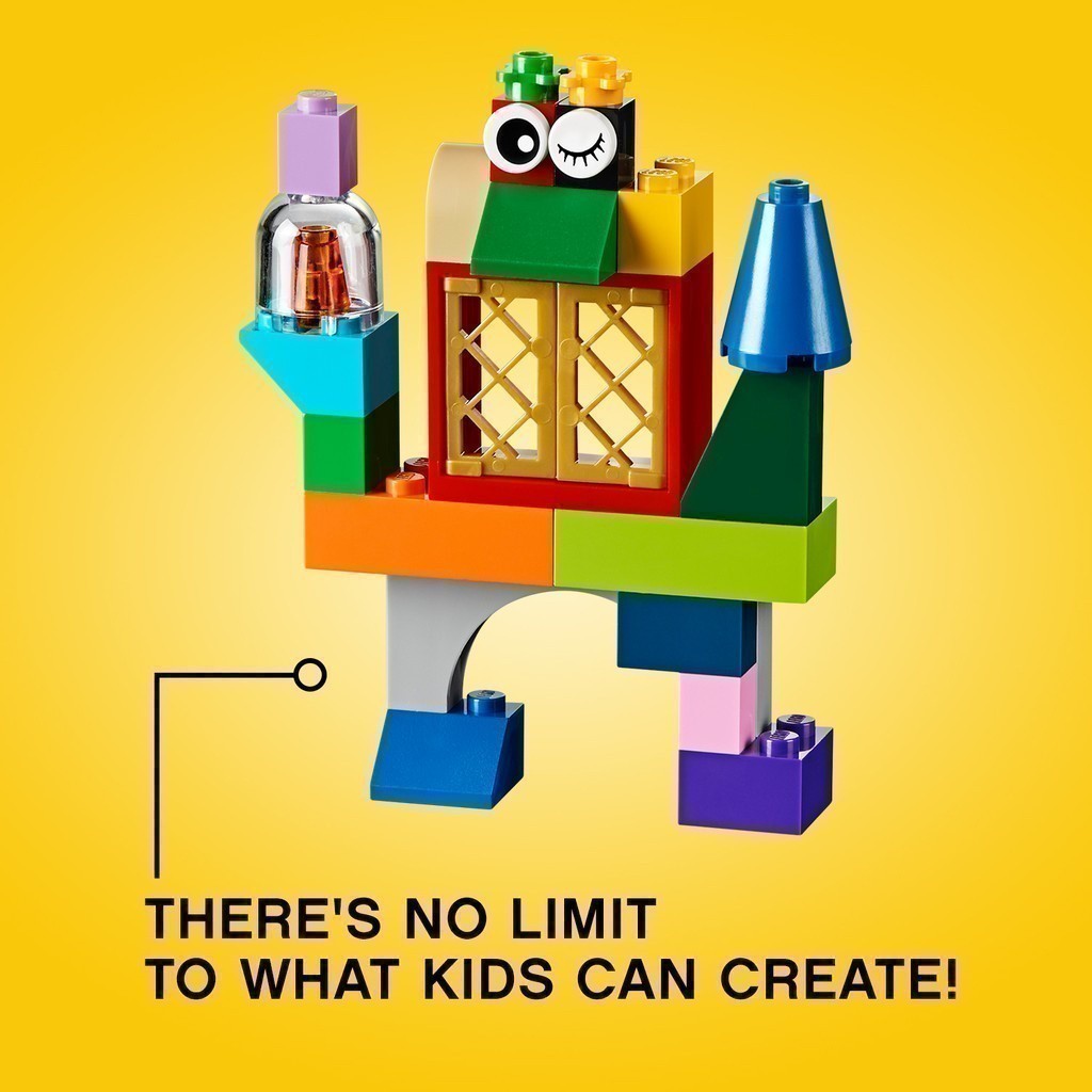 LEGO CLASSIC 10698 Thùng Gạch Lớn Classic Sáng Tạo ( 790 Chi tiết)