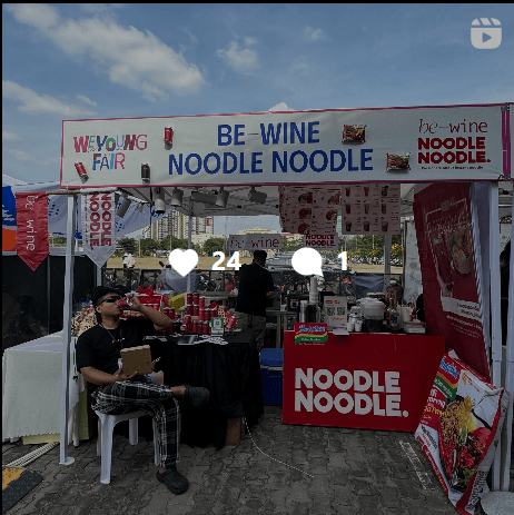 Mocus đưa Be Wine đến với We Young Fair 2024