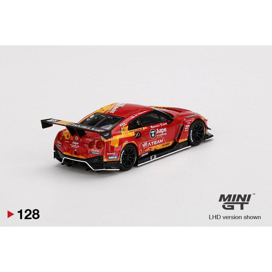 [HÀNG CÓ SẴN] Mocus Mô hình xe Mini GT 1:64 EVA RT Test Type-02 X Works GT-R 128
