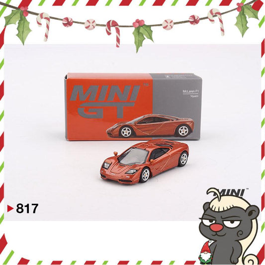 [HÀNG CÓ SẴN] Mocus Mô hình xe Mini GT 1:64 McLaren F1 Yquem 817
